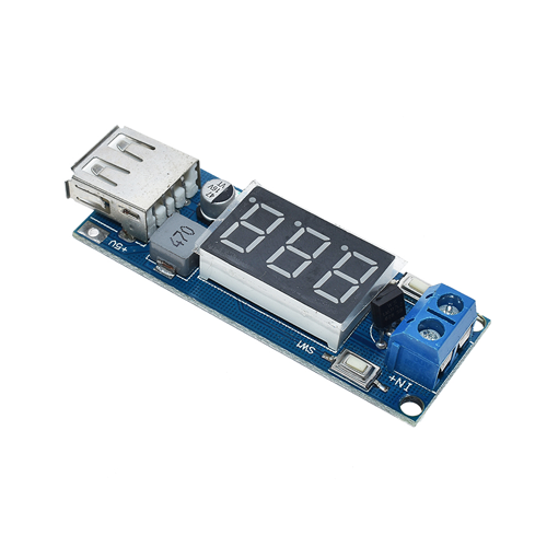 [0323] USB DC컨버터 스텝다운 모듈